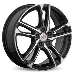 X`trike RST R197 6.5x17 PCD5x108 ET33 DIA 60.1  BK/FP